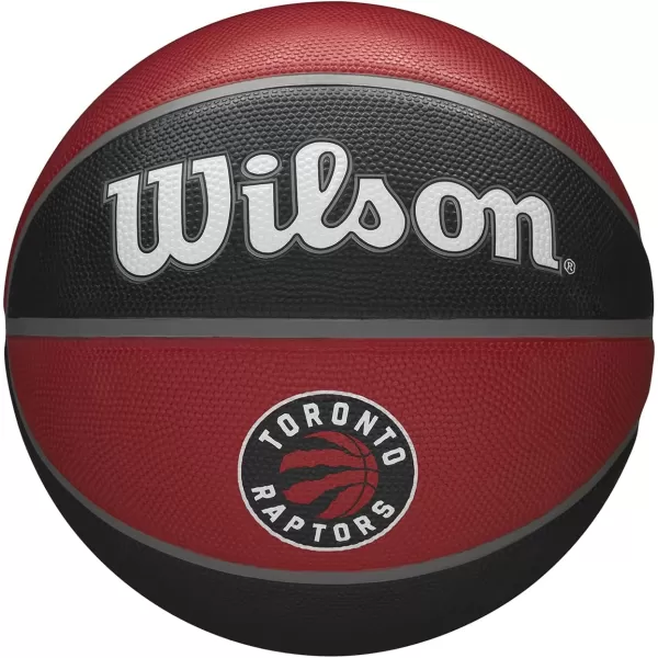 WILSON NBA Alliance Series Basketballs - Team Logo Basketballs - 29.5" and Mini Sizes