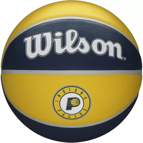 WILSON NBA Alliance Series Basketballs - Team Logo Basketballs - 29.5" and Mini Sizes