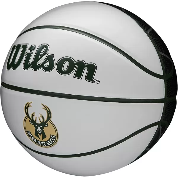 WILSON NBA Alliance Series Basketballs - Team Logo Basketballs - 29.5" and Mini Sizes