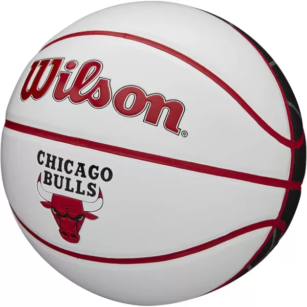 WILSON NBA Alliance Series Basketballs - Team Logo Basketballs - 29.5" and Mini Sizes
