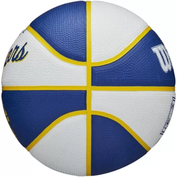 WILSON NBA Alliance Series Basketballs - Team Logo Basketballs - 29.5" and Mini Sizes
