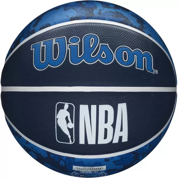 WILSON NBA Alliance Series Basketballs - Team Logo Basketballs - 29.5" and Mini Sizes