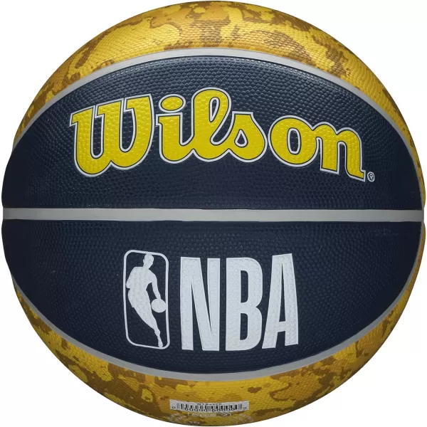 WILSON NBA Alliance Series Basketballs - Team Logo Basketballs - 29.5" and Mini Sizes