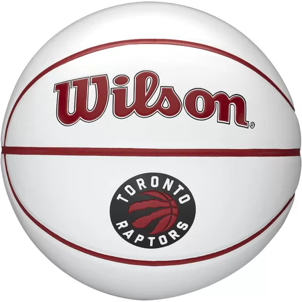 WILSON NBA Alliance Series Basketballs - Team Logo Basketballs - 29.5" and Mini Sizes