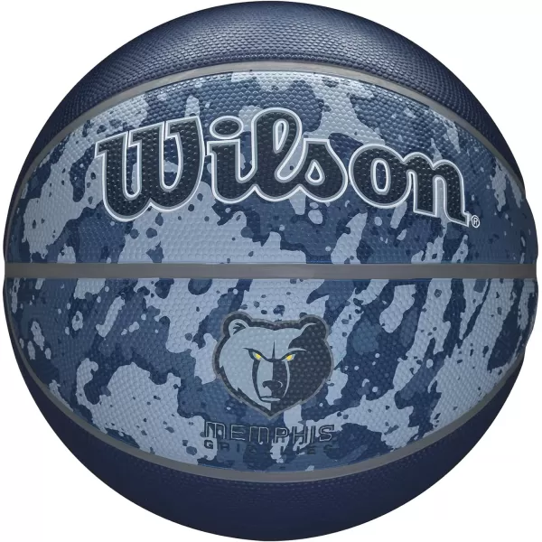 WILSON NBA Alliance Series Basketballs - Team Logo Basketballs - 29.5" and Mini Sizes