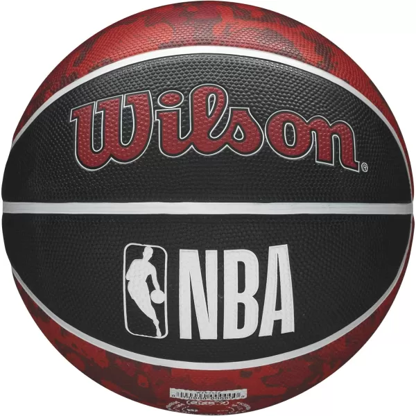WILSON NBA Alliance Series Basketballs - Team Logo Basketballs - 29.5" and Mini Sizes