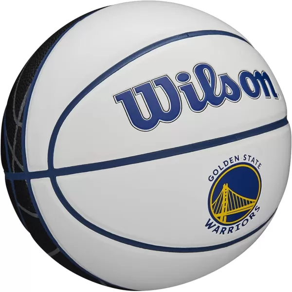 WILSON NBA Alliance Series Basketballs - Team Logo Basketballs - 29.5" and Mini Sizes
