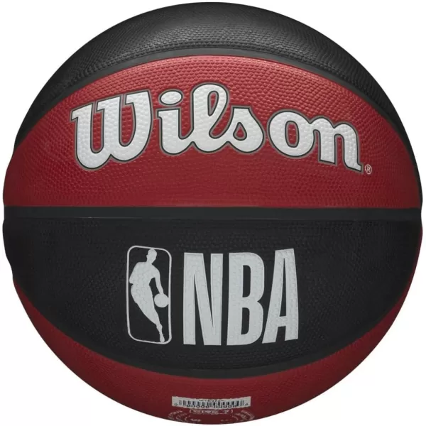 WILSON NBA Alliance Series Basketballs - Team Logo Basketballs - 29.5" and Mini Sizes