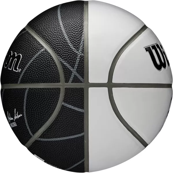 WILSON NBA Alliance Series Basketballs - Team Logo Basketballs - 29.5" and Mini Sizes