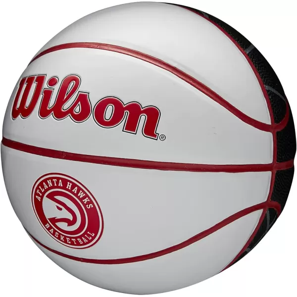 WILSON NBA Alliance Series Basketballs - Team Logo Basketballs - 29.5" and Mini Sizes
