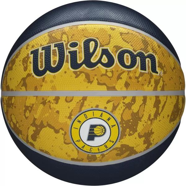WILSON NBA Alliance Series Basketballs - Team Logo Basketballs - 29.5" and Mini Sizes