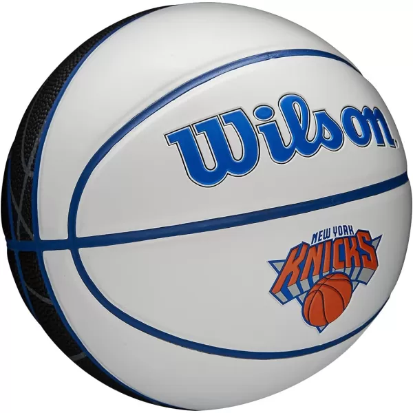 WILSON NBA Alliance Series Basketballs - Team Logo Basketballs - 29.5" and Mini Sizes