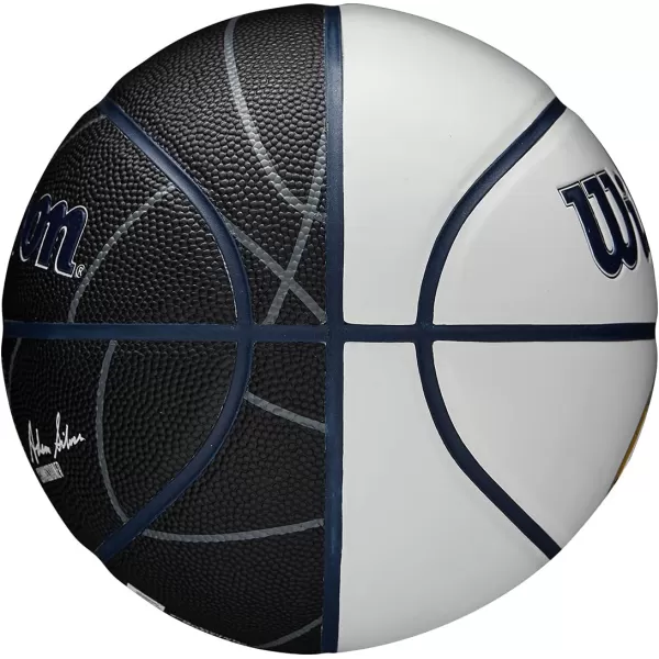 WILSON NBA Alliance Series Basketballs - Team Logo Basketballs - 29.5" and Mini Sizes