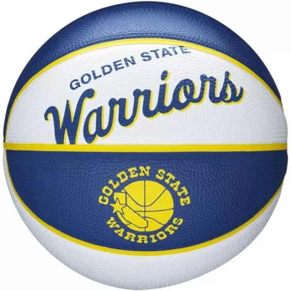 WILSON NBA Alliance Series Basketballs - Team Logo Basketballs - 29.5" and Mini Sizes