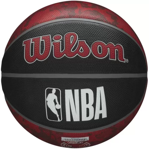 WILSON NBA Alliance Series Basketballs - Team Logo Basketballs - 29.5" and Mini Sizes