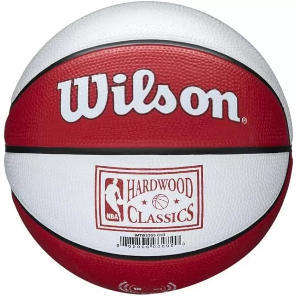 WILSON NBA Alliance Series Basketballs - Team Logo Basketballs - 29.5" and Mini Sizes