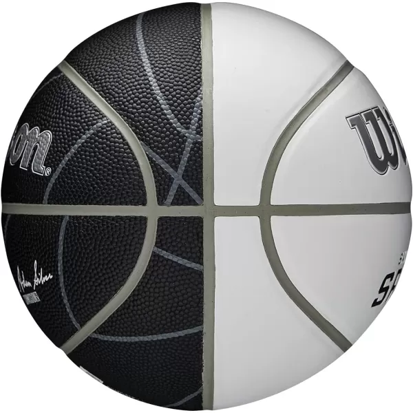 WILSON NBA Alliance Series Basketballs - Team Logo Basketballs - 29.5" and Mini Sizes
