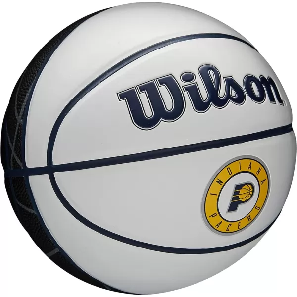 WILSON NBA Alliance Series Basketballs - Team Logo Basketballs - 29.5" and Mini Sizes