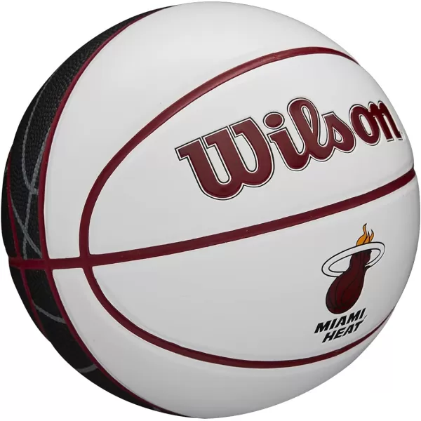WILSON NBA Alliance Series Basketballs - Team Logo Basketballs - 29.5" and Mini Sizes