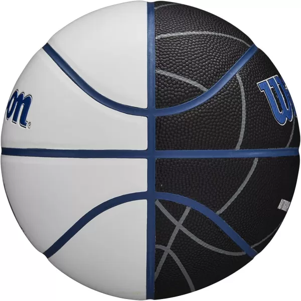 WILSON NBA Alliance Series Basketballs - Team Logo Basketballs - 29.5" and Mini Sizes