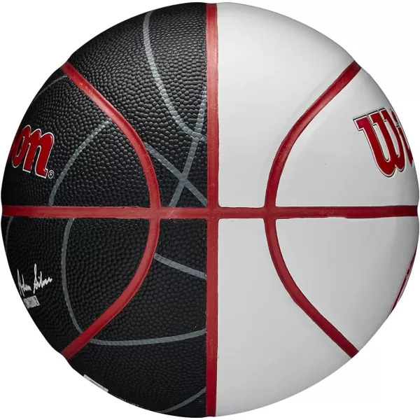 WILSON NBA Alliance Series Basketballs - Team Logo Basketballs - 29.5" and Mini Sizes