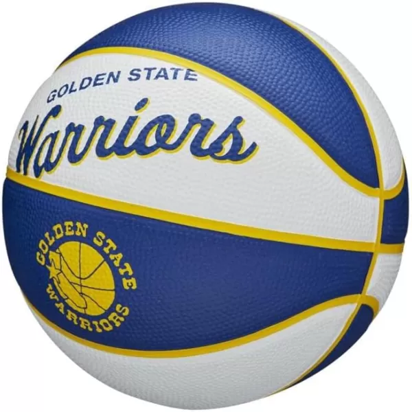 WILSON NBA Alliance Series Basketballs - Team Logo Basketballs - 29.5" and Mini Sizes