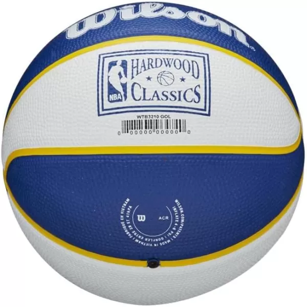 WILSON NBA Alliance Series Basketballs - Team Logo Basketballs - 29.5" and Mini Sizes