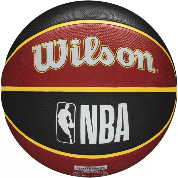 WILSON NBA Alliance Series Basketballs - Team Logo Basketballs - 29.5" and Mini Sizes
