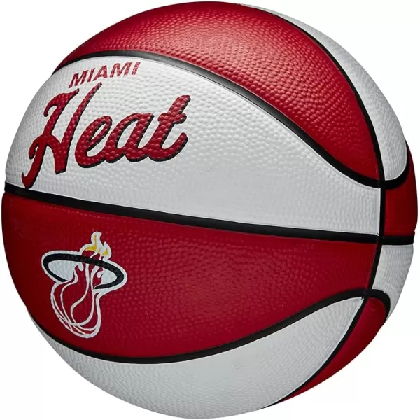 WILSON NBA Alliance Series Basketballs - Team Logo Basketballs - 29.5" and Mini Sizes