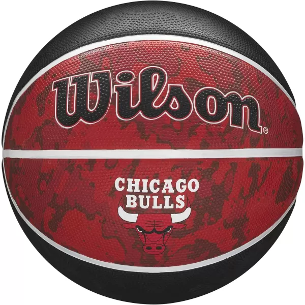 WILSON NBA Alliance Series Basketballs - Team Logo Basketballs - 29.5" and Mini Sizes