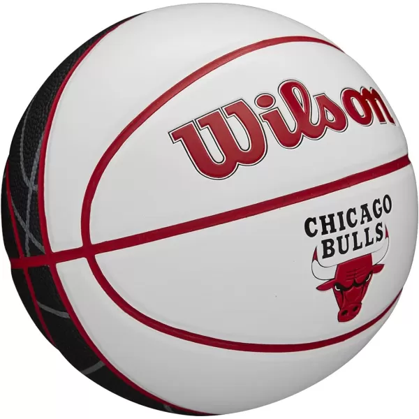 WILSON NBA Alliance Series Basketballs - Team Logo Basketballs - 29.5" and Mini Sizes