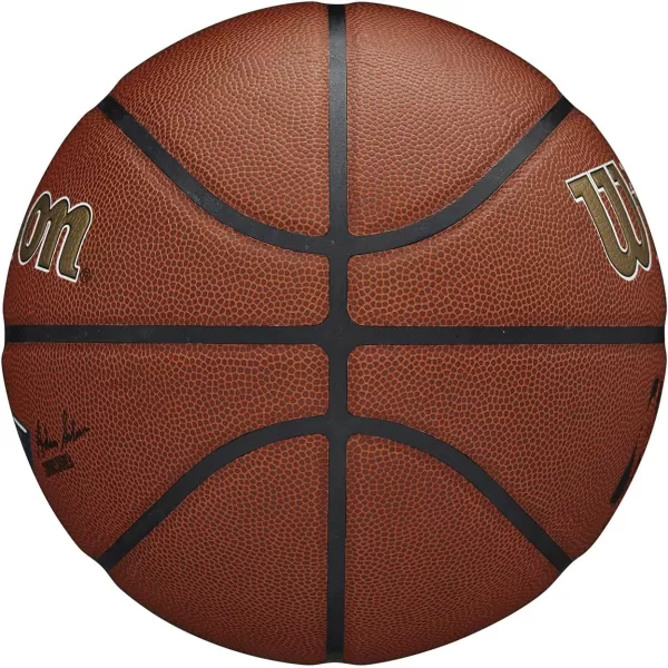 WILSON NBA Alliance Series Basketballs - Team Logo Basketballs - 29.5" and Mini Sizes