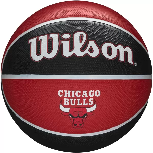 WILSON NBA Alliance Series Basketballs - Team Logo Basketballs - 29.5" and Mini Sizes