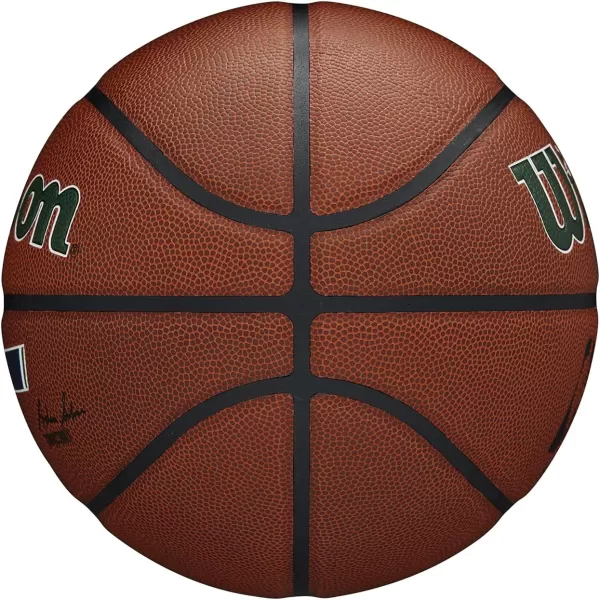 WILSON NBA Alliance Series Basketballs - Team Logo Basketballs - 29.5" and Mini Sizes
