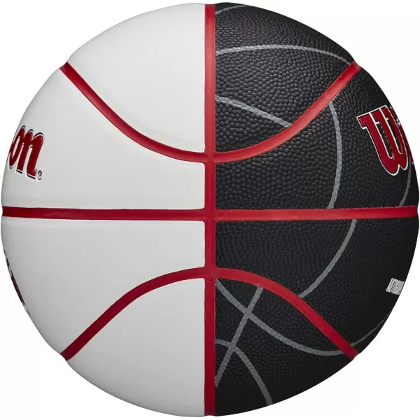 WILSON NBA Alliance Series Basketballs - Team Logo Basketballs - 29.5" and Mini Sizes