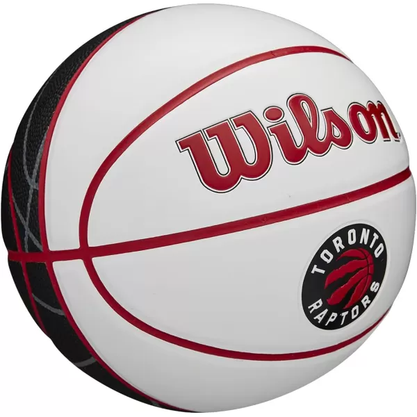 WILSON NBA Alliance Series Basketballs - Team Logo Basketballs - 29.5" and Mini Sizes