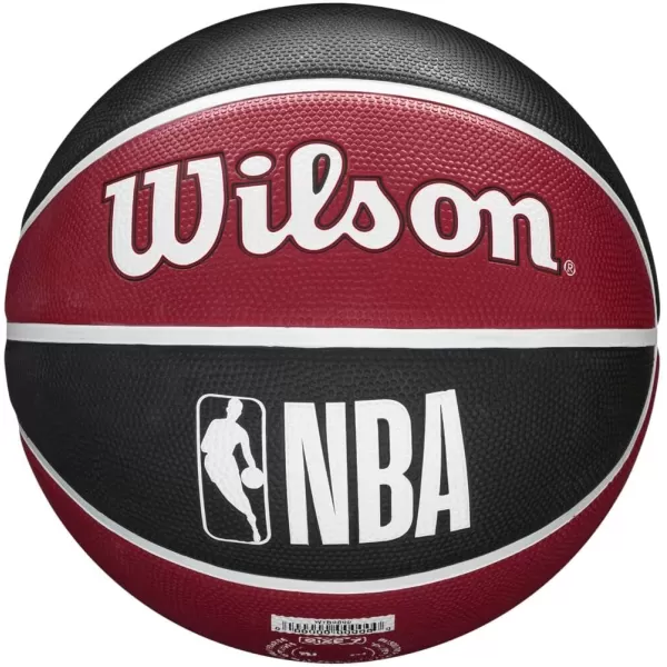 WILSON NBA Alliance Series Basketballs - Team Logo Basketballs - 29.5" and Mini Sizes