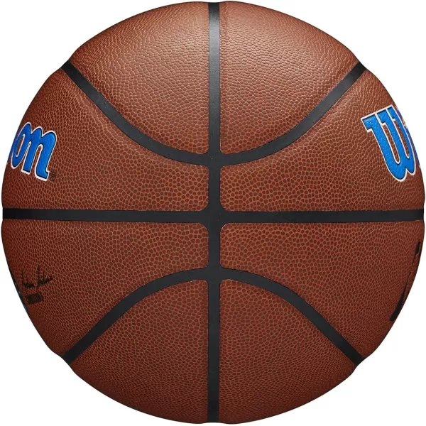 WILSON NBA Alliance Series Basketballs - Team Logo Basketballs - 29.5" and Mini Sizes