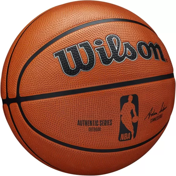 WILSON NBA Authentic Series Outdoor BSKT