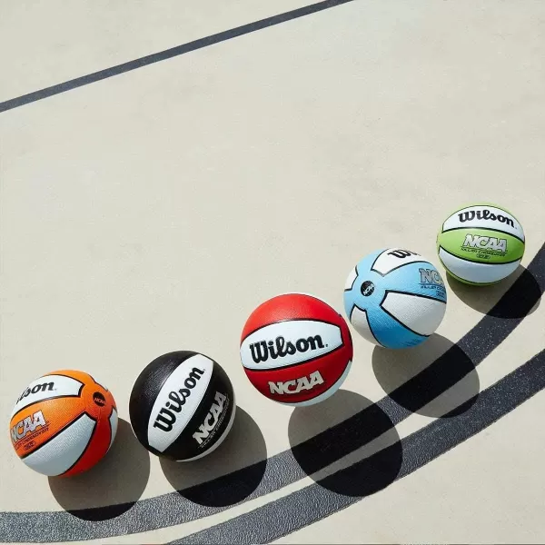 WILSON NCAA Killer Crossover Outdoor Basketball - 29.5", 28.5", 27.5"