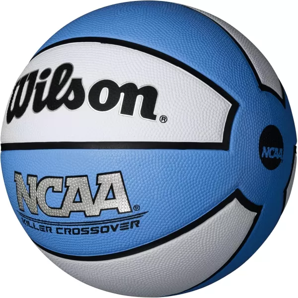 WILSON NCAA Killer Crossover Outdoor Basketball - 29.5", 28.5", 27.5"