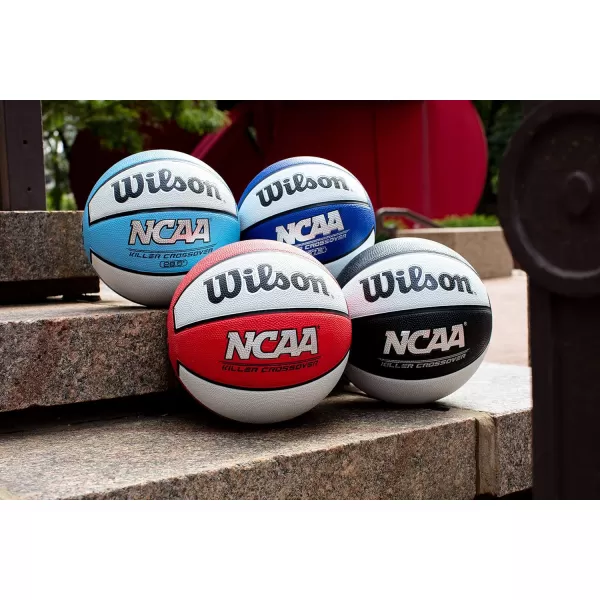 WILSON NCAA Killer Crossover Outdoor Basketball - 29.5", 28.5", 27.5"