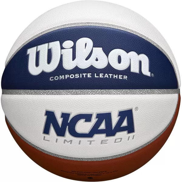 WILSON NCAA Limited Basketball - 29.5" and 28.5"