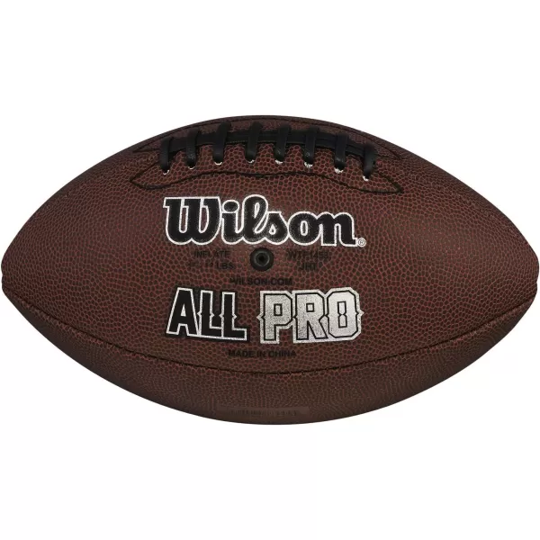 WILSON NFL All Pro Composite Football