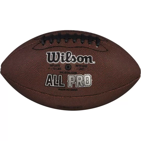 WILSON NFL All Pro Composite Football