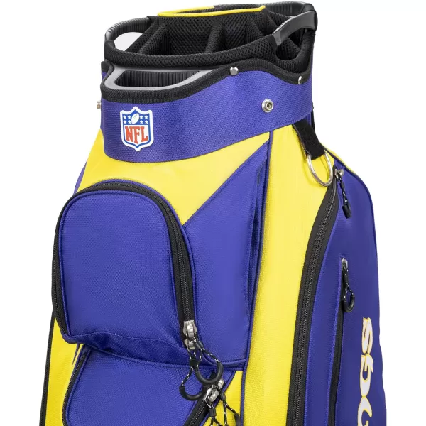 WILSON NFL Golf Bag - Cart and Carry