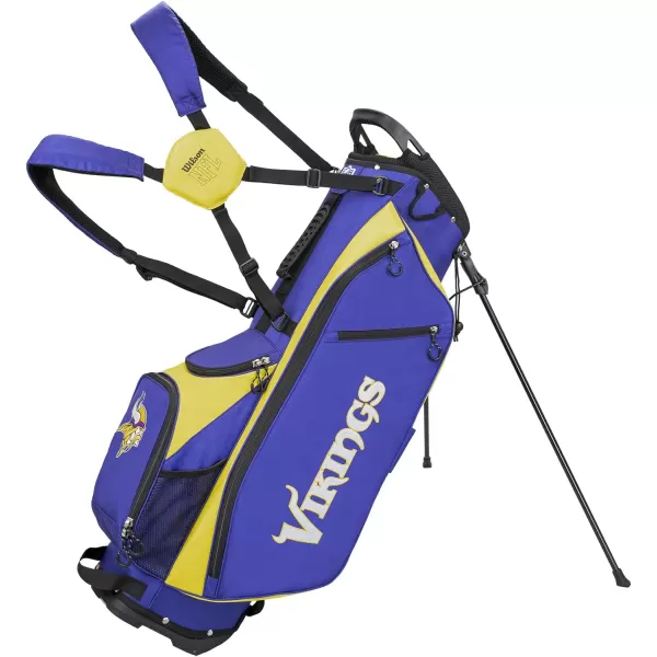 WILSON NFL Golf Bag - Cart and Carry