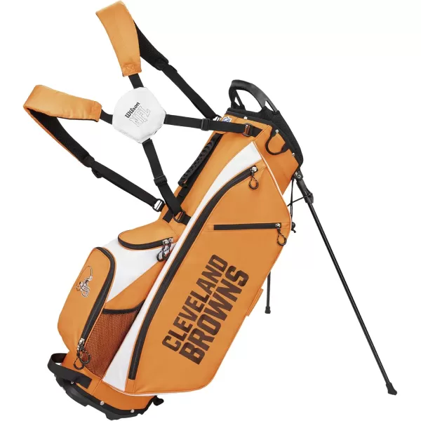 WILSON NFL Golf Bag - Cart and Carry