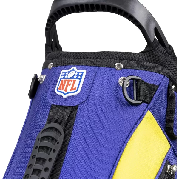 WILSON NFL Golf Bag - Cart and Carry