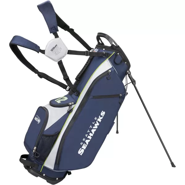 WILSON NFL Golf Bag - Cart and Carry